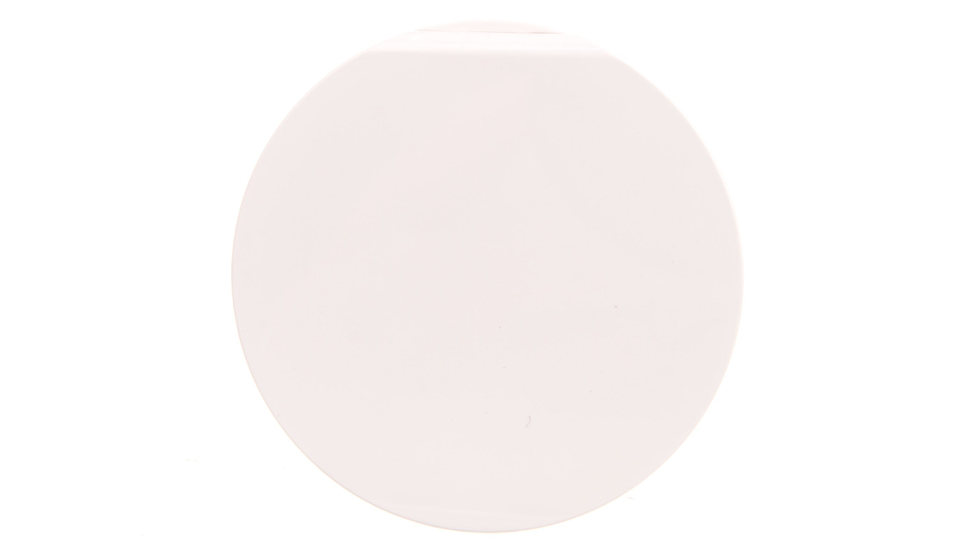 R.1/R.3 Płytka czołowa gniazda z/u i pokrywą biały połysk 3965832089