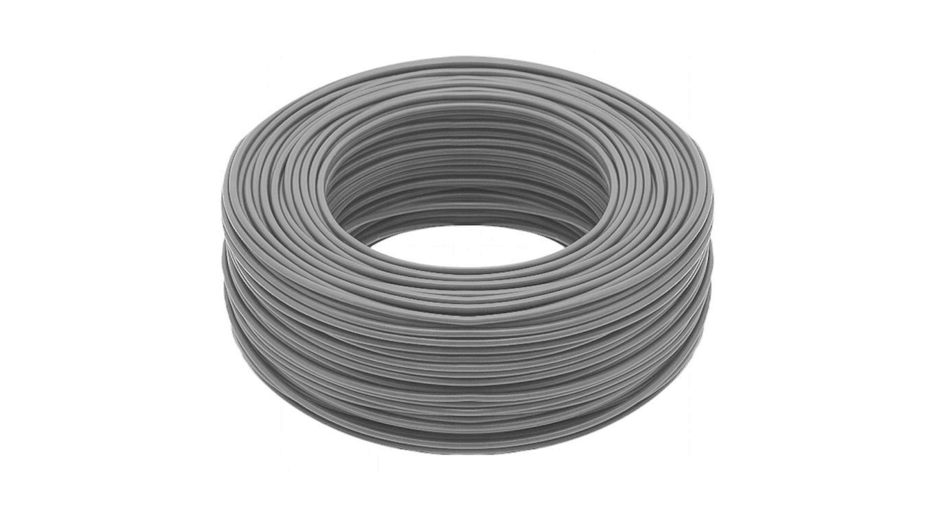 Kabel sterowniczy LiHH 2x0,75 szary 300/300V bezhalogenowy linka Bitner 100m