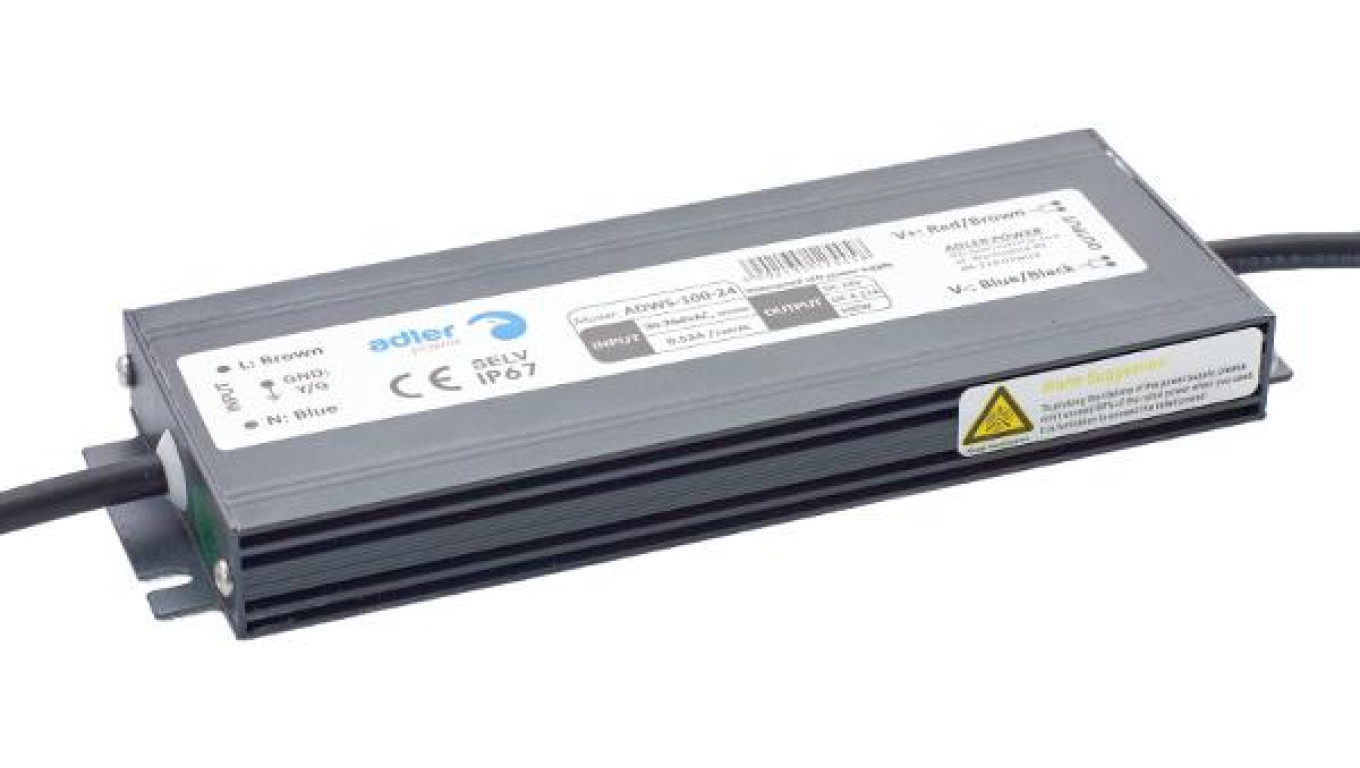 Zasilacz 24V 100W 4,17A hermetyczny ADWS-100-24 ADLER