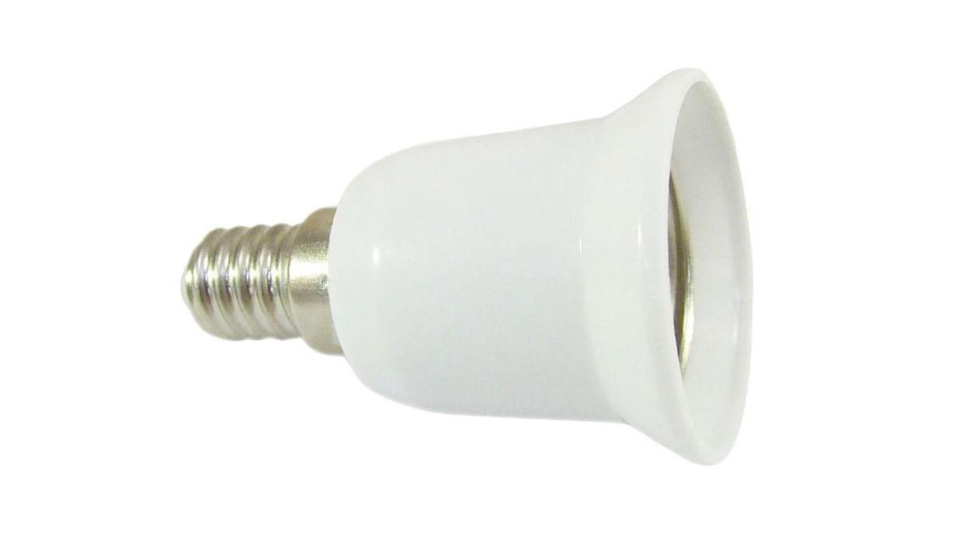 Adapter przejściówka E14 - E27 / 24671