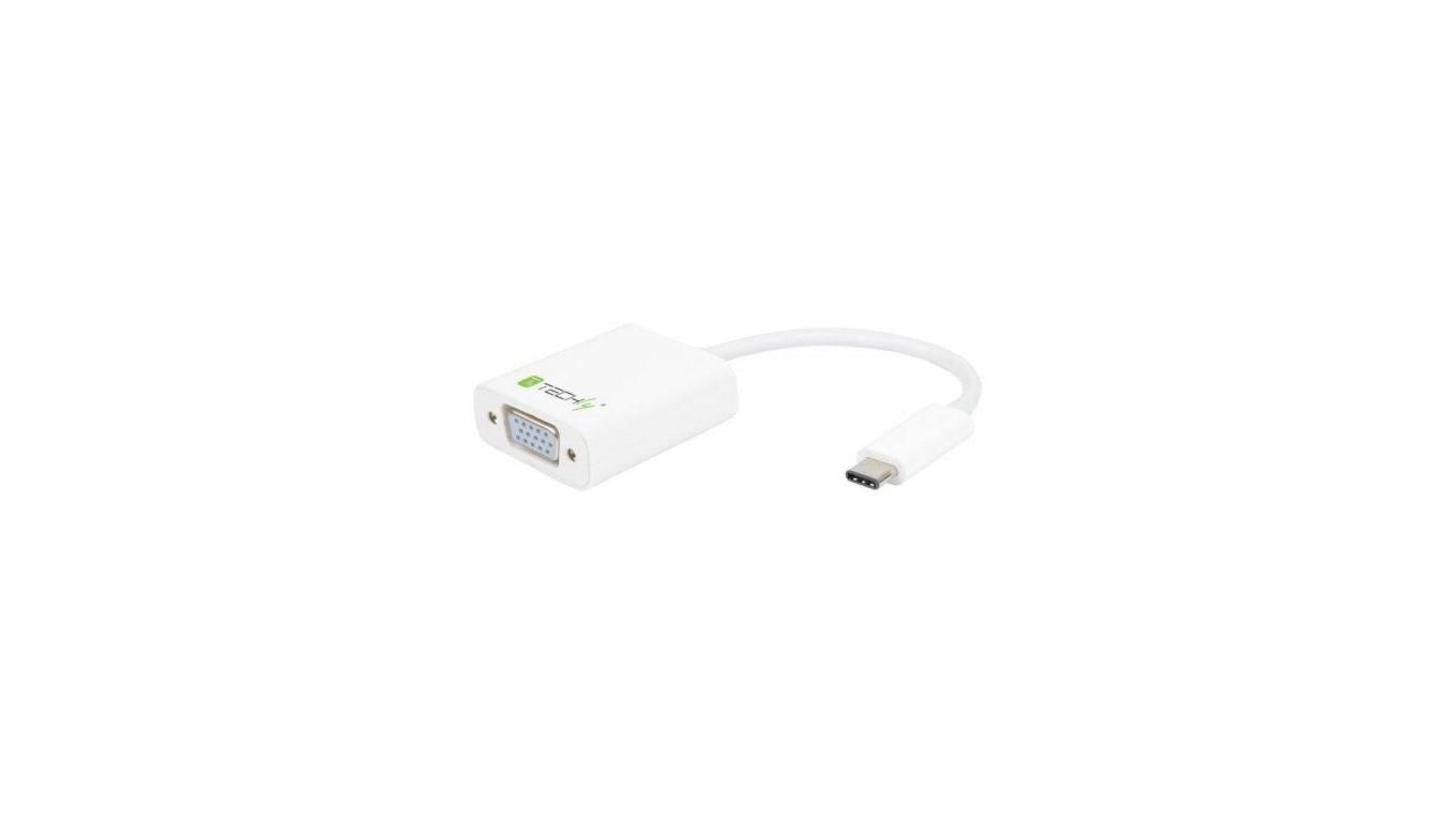 Adapter USB C 3.1 Na Vga M/Ż IADAP USB31-VGA