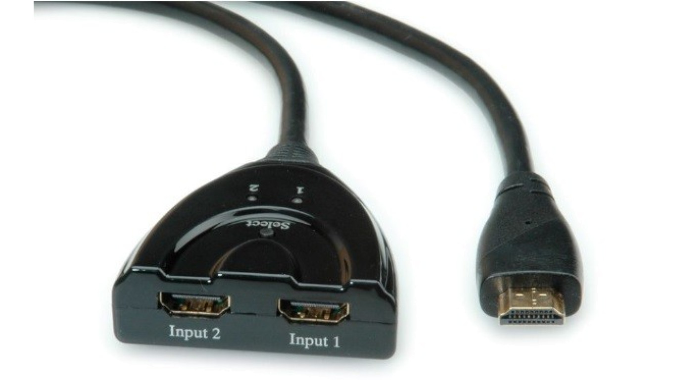 Value Switch HDMI 2-porty
