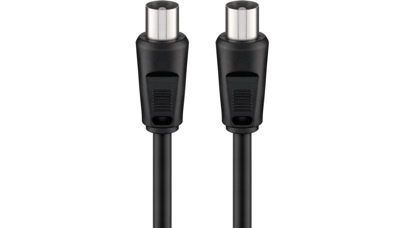 Kabel antenowy ( 70 dB), podwójne ekranowanie - Długość kabla 2.5 m