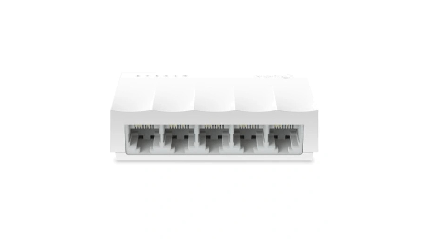 Switch Desktop 5x port RJ45 (Fast Ethernet 100Mb/s) przełącznik niezarządzalny TP-Link LS1005