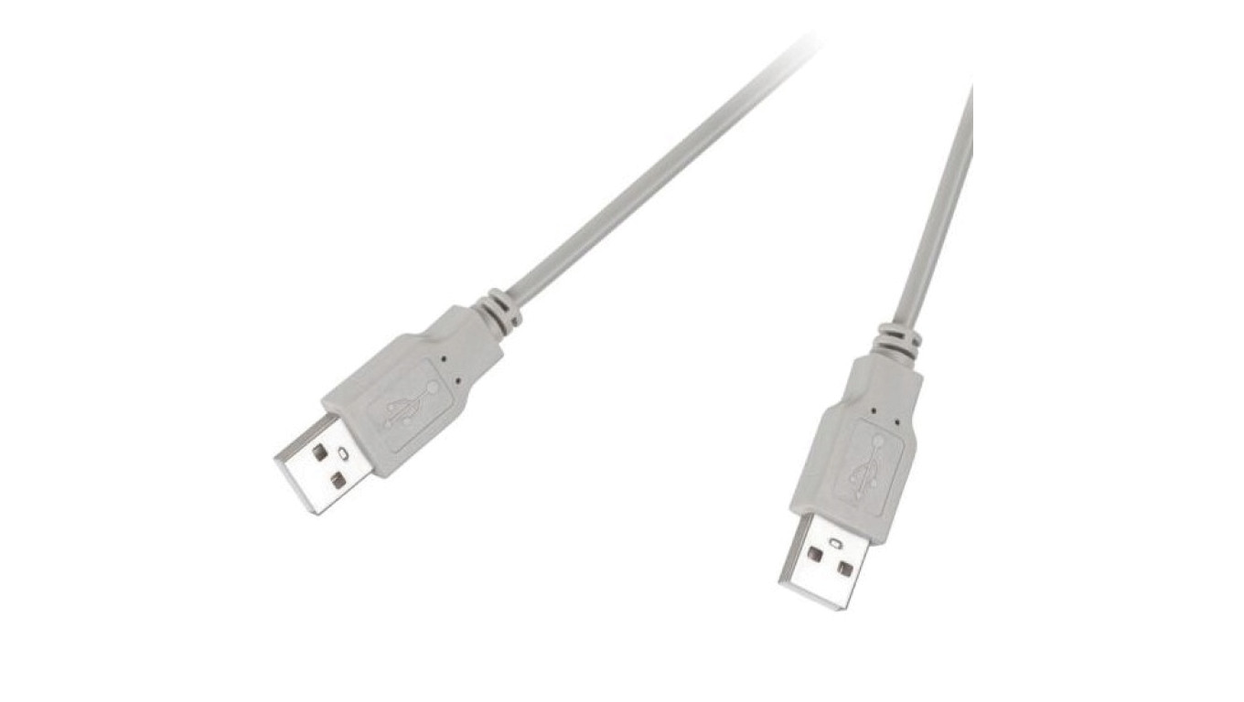 Kabel USB 2.0 A (wtyk / wtyk) 5m