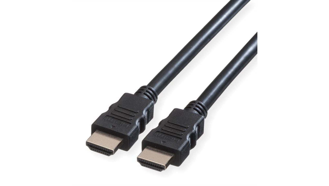 ROLINE Kabel do monitora HDMI High Speed, M/M, 10 m