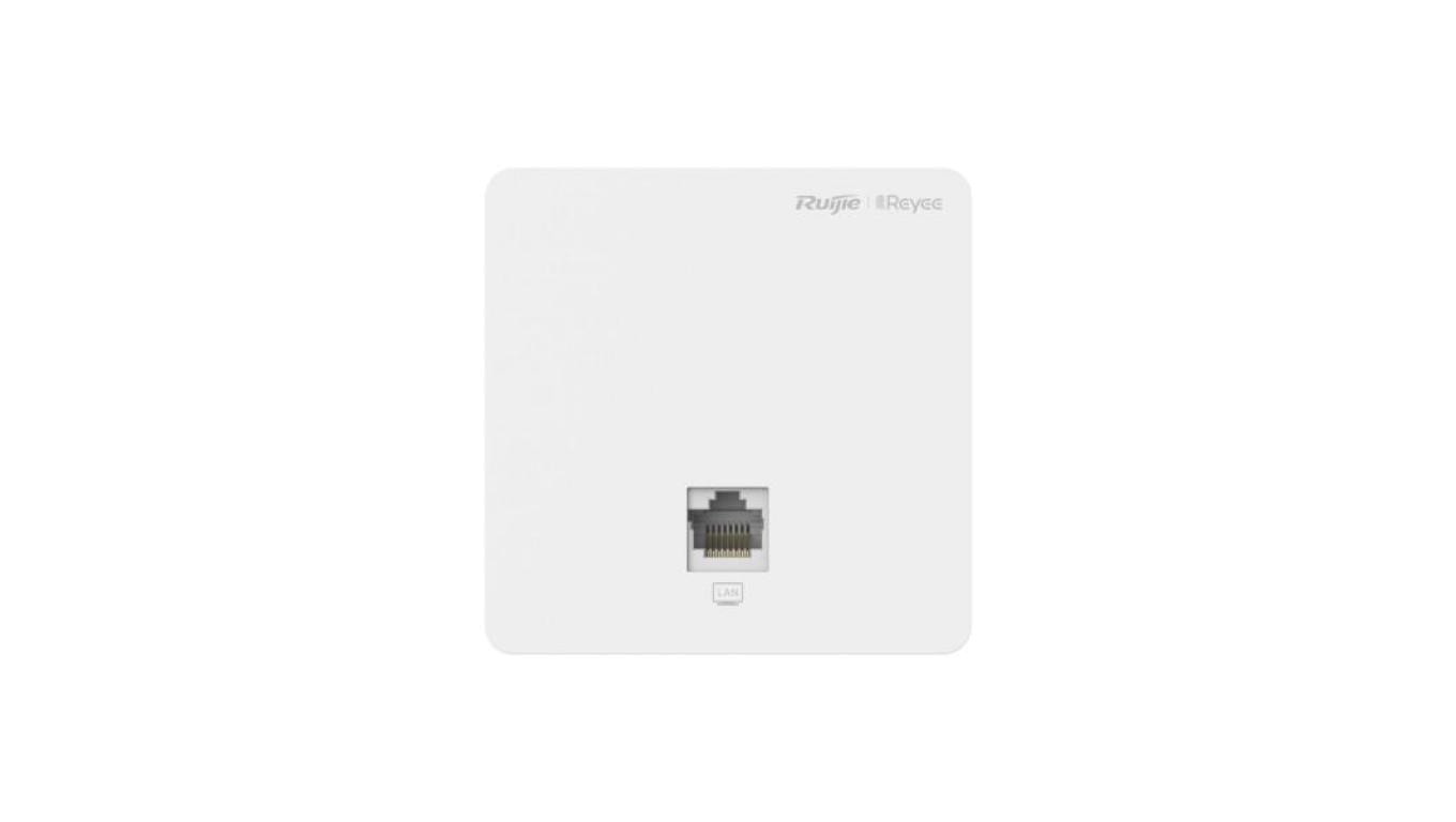 Access Point Reyee AC1300 Wi-Fi 5 - 802.11ac - 1267Mbps 2 porty 100Mbps Zasilany PoE Do puszki podtynkowej