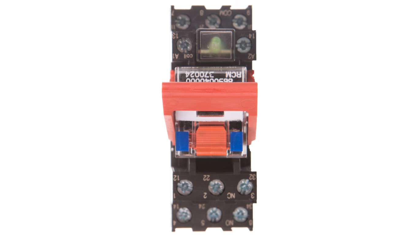 Przekaźnik przemysłowy 13P 10A 24V DC RCMKIT-I 24VDC 3CO LD 8920980000