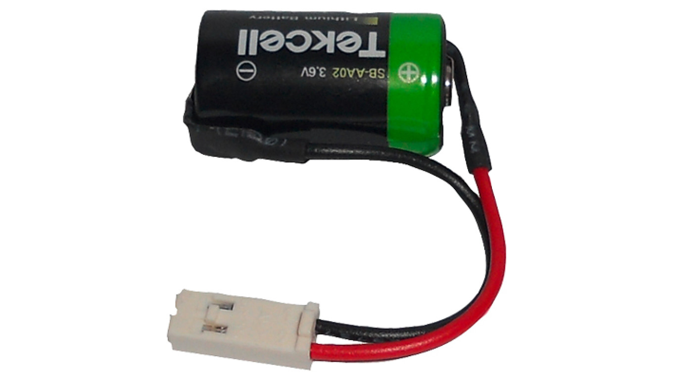 Bateria zasilająca LI 3.6V/min. 0.85Ah dla S7-300 CPUS i S5-90U SIMATIC S7 6ES7971-1AA00-0AA0