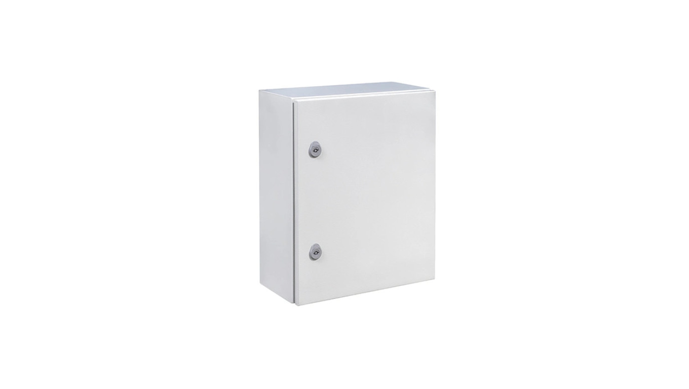 Obudowa metalowa ARGENTA 500x500x150 IP66 z płytą montażową GN505015