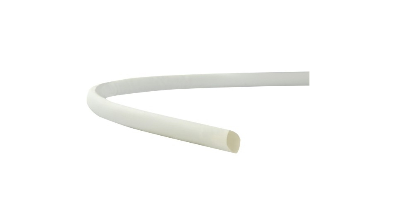 Rura termokurczliwa RC 12,7/6,4 biała /1m