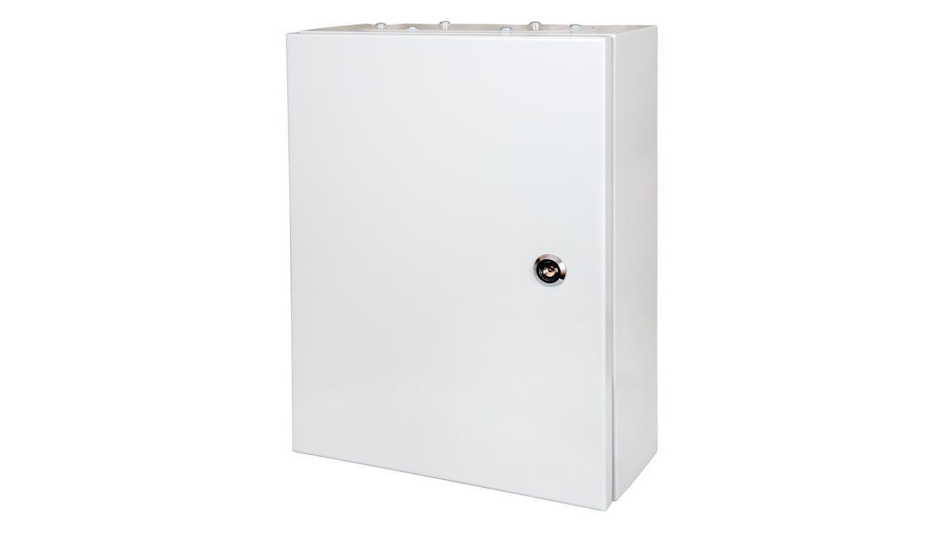 Skrzynka Elektryczna Rozdzielnia Obudowa Metalowa 40x40x15 OM404015