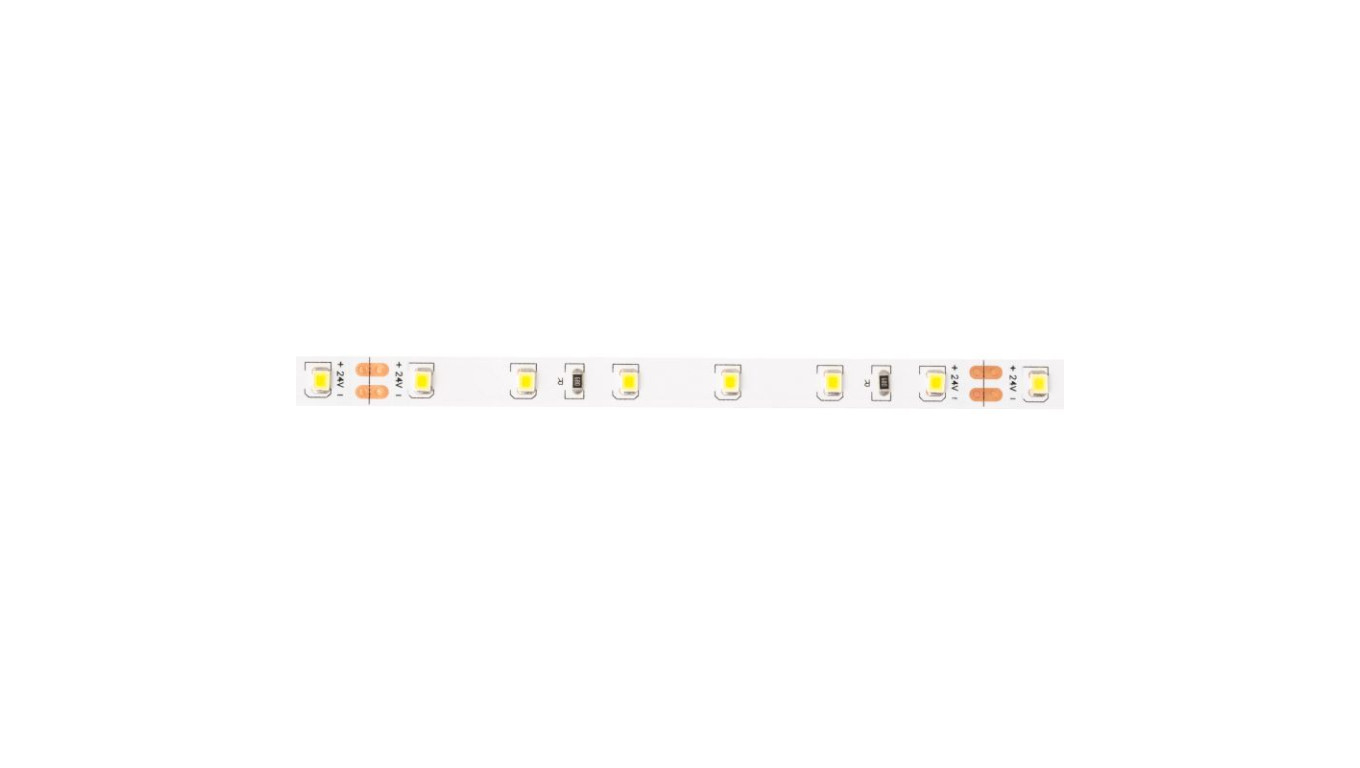 Taśma LED 2835 60 diod/m 54W 10,8W/m 24V IP20 WW 3000K /5m/ EC79707