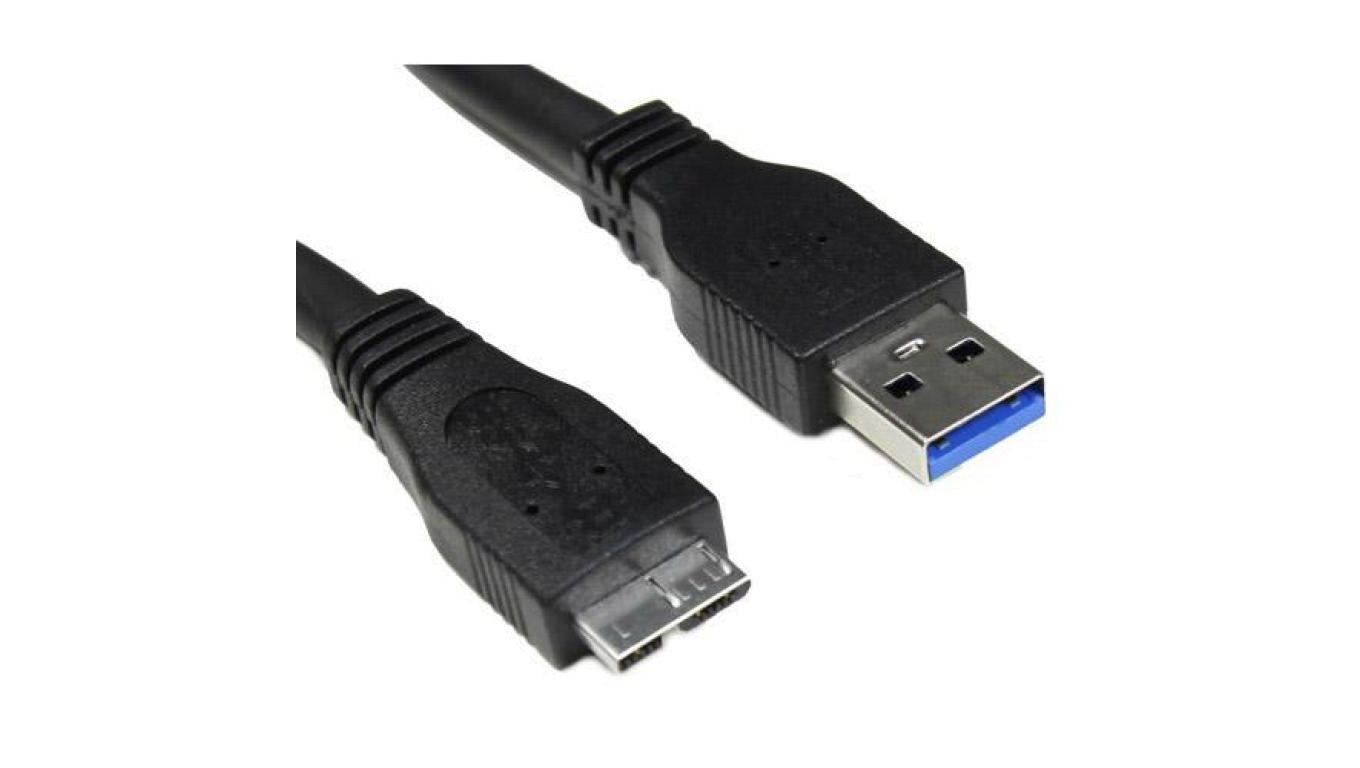 Kabel USB Akyga AK-USB-13 USB A (m) / micro USB B (m) ver. 3.0 1.8m