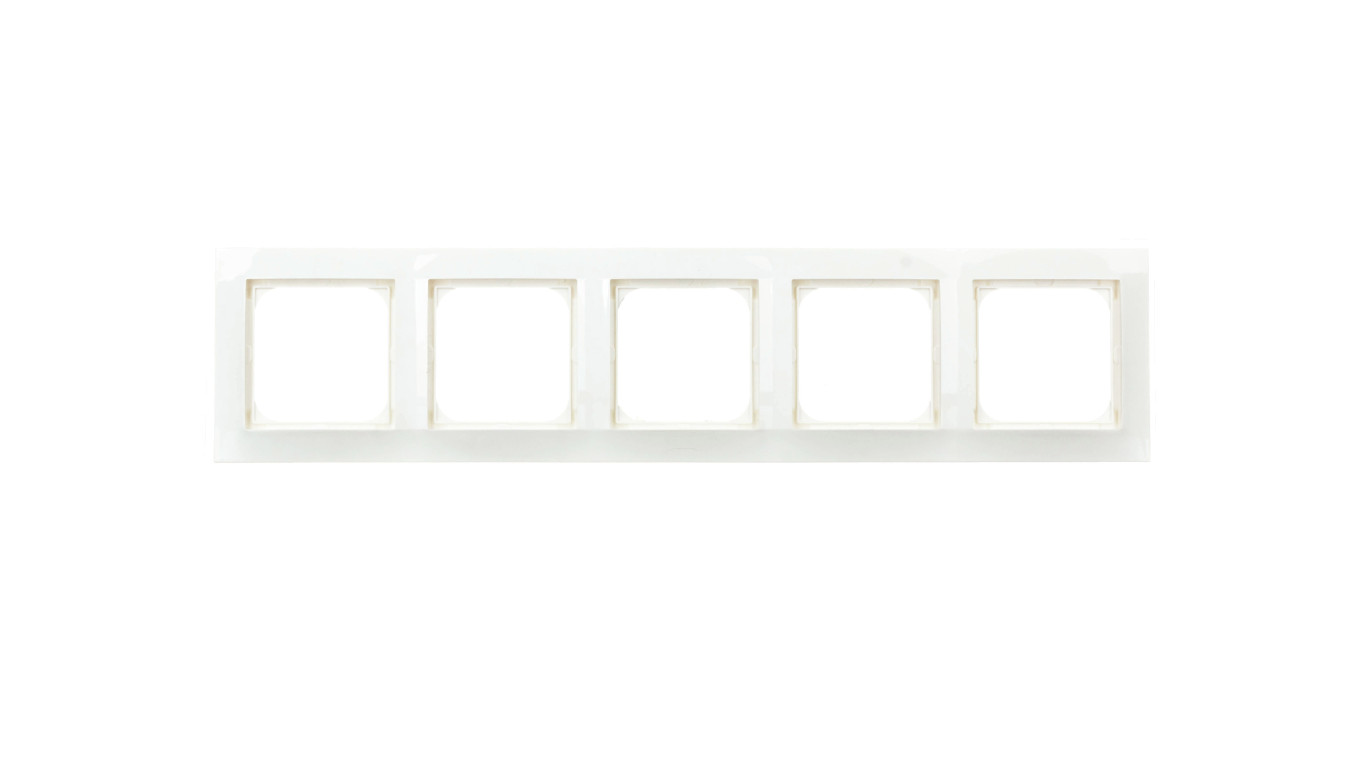 IMPRESJA Ramka pięciokrotna ecru R-5Y/27