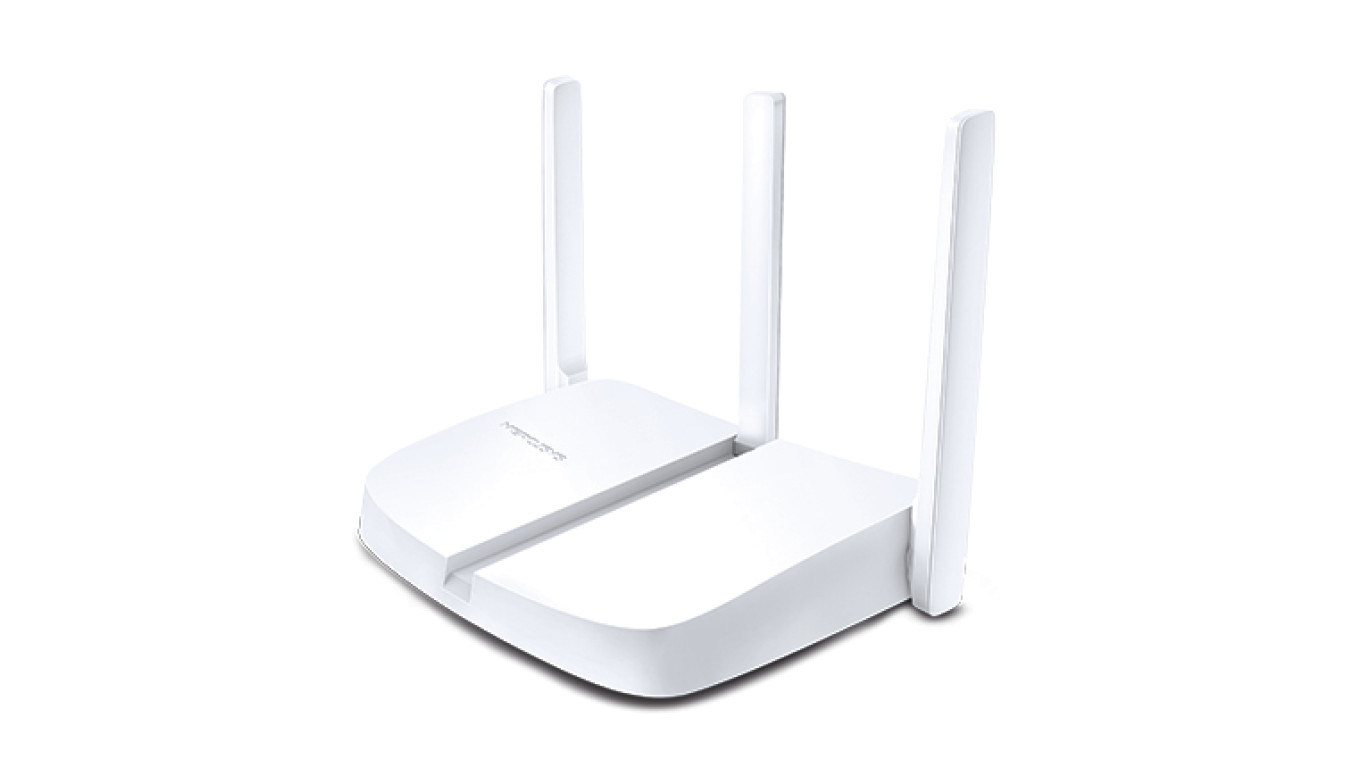 Router WiFi 2,4GHz, 4x RJ45 100Mb/s Mercusys MW305R