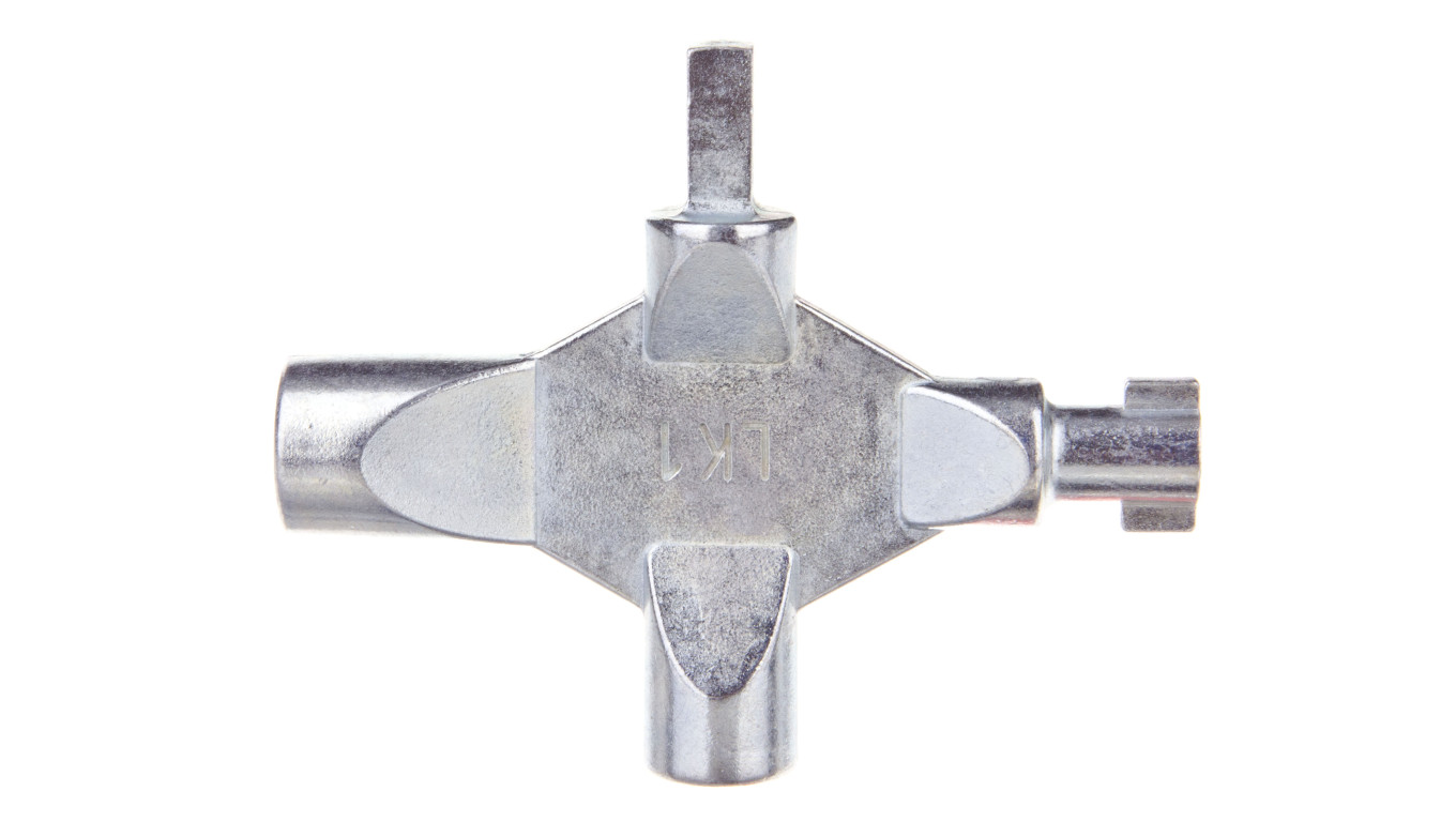 Klucz do zamka SH6 BPZ-KEY/SH6 116674