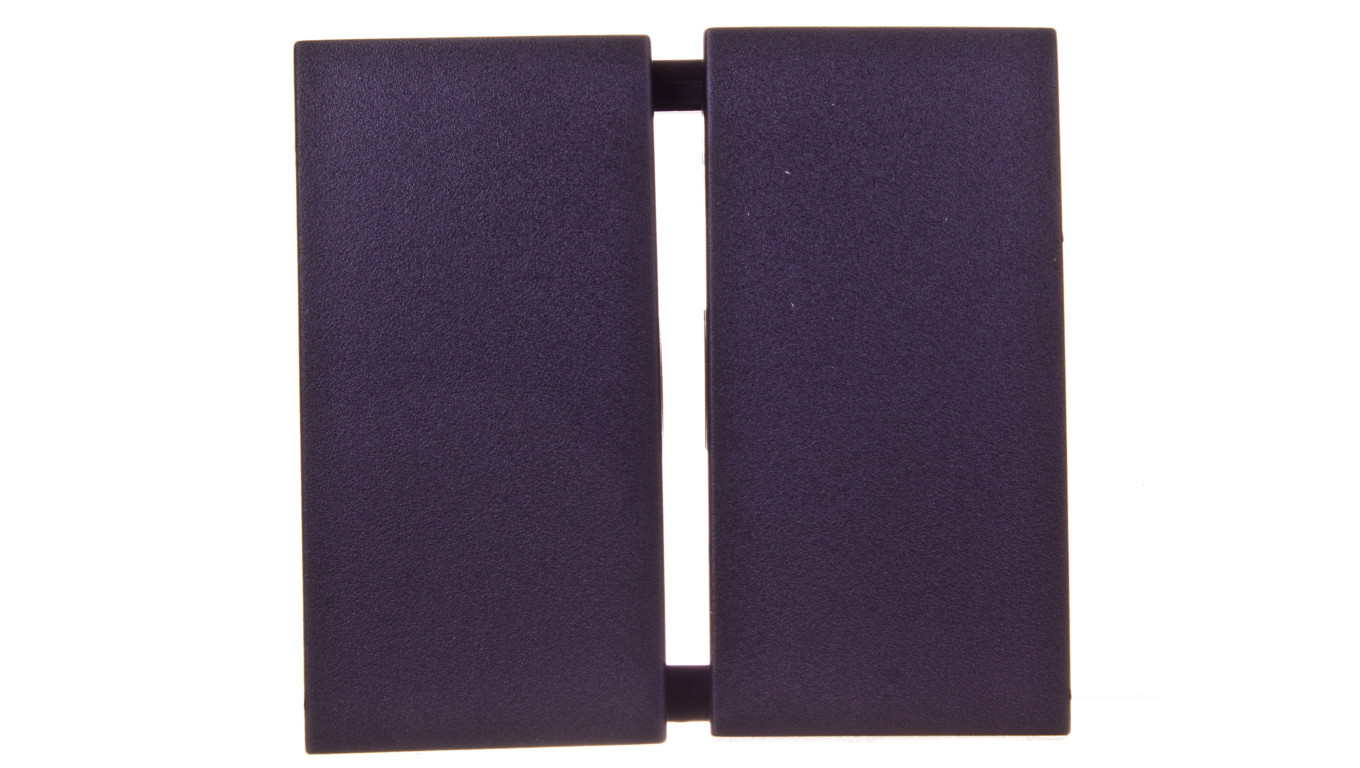 B.Kwadrat/B.3/B.7 Klawisz podwójny do łącznika uniwersalnego antraytowy 16231606