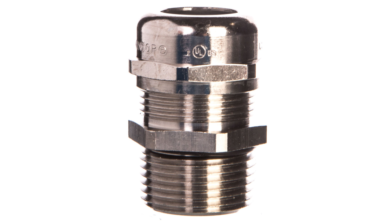 Dławnica kablowa mosiężna NPT 3/4 cala IP68 SKINTOP MS-NPT 3/4 53112034