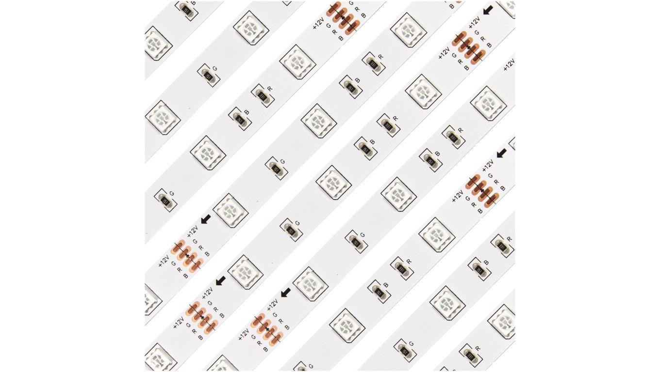 BY-024/30LED 12V 5m 5050 IP00 RGB