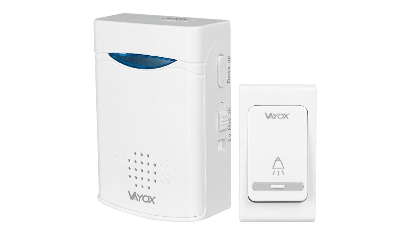 Dzwonek bezprzewodowy na baterie / przycisk na baterie VA0243 Vayox