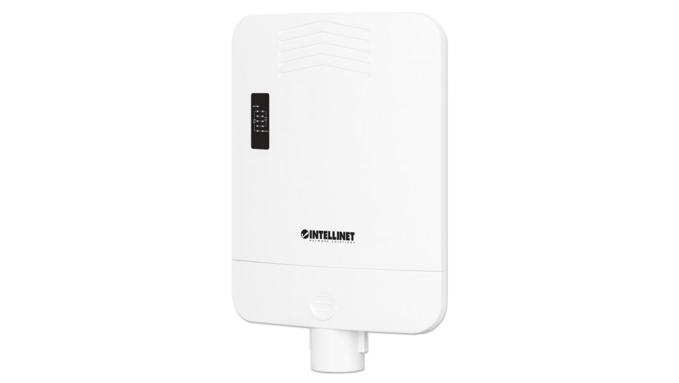switch zewnętrzny IP65 5-portowy Gigabit PoE Passthrough