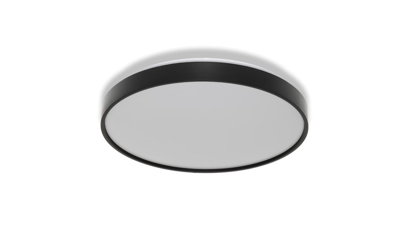 Plafon LED CEILING LUXO SEN 24W 2640lm 4000K 840 IP20 BK czarna 3 LATA GWARANCJI 4099854651335