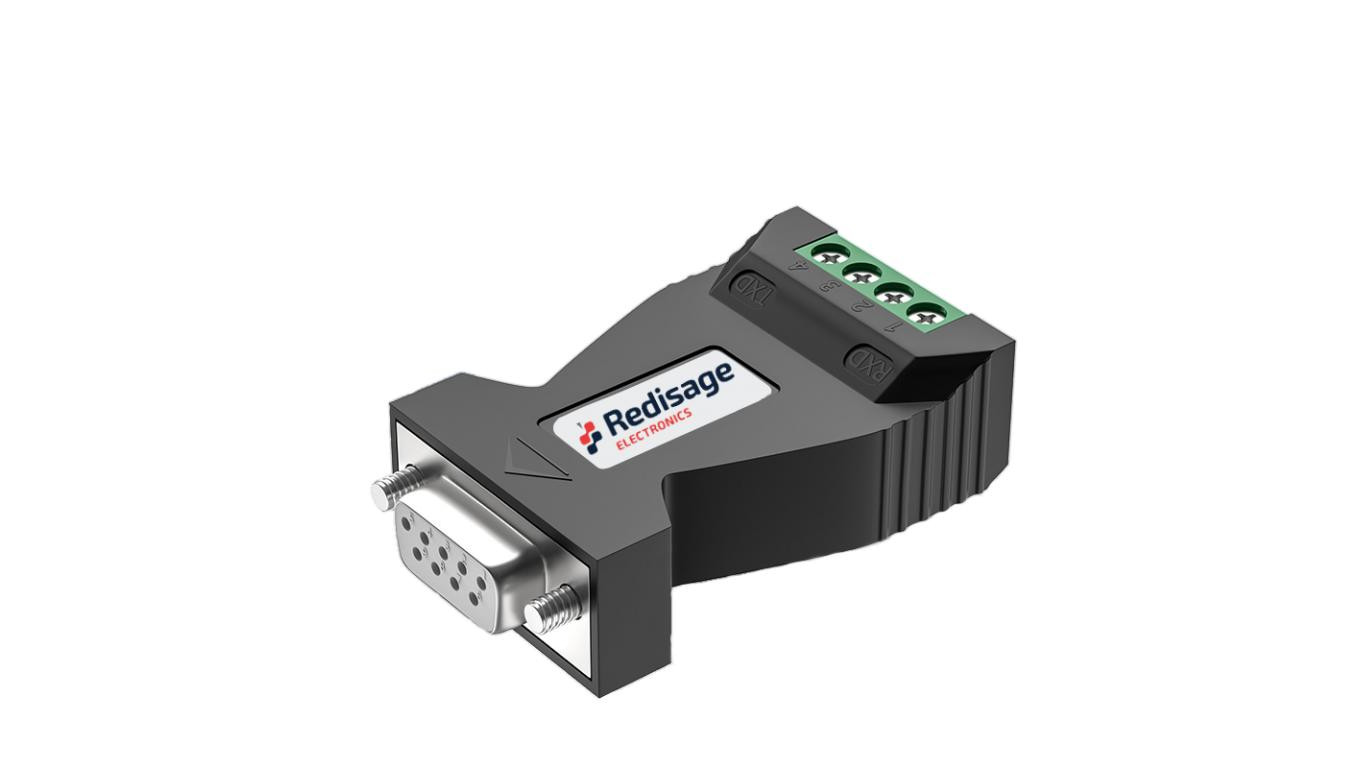 Pasywny mini konwerter RS232 na RS485