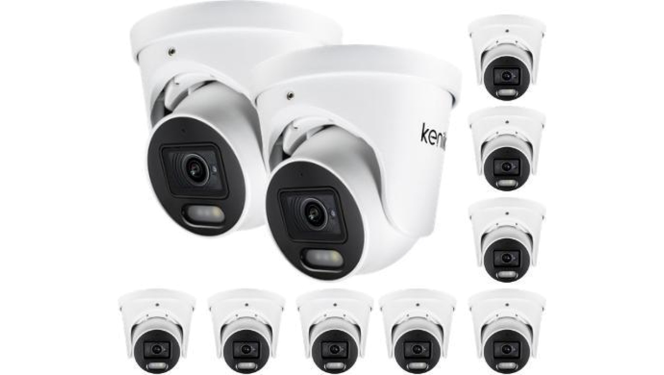 KAMERA IP 5MPx KENIK KG-530DPA-L ZESTAW 10szt.