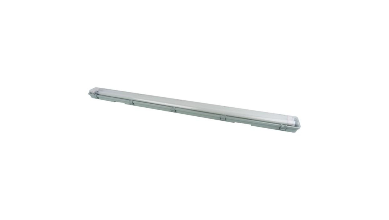 Zestaw oprawa hermetyczna G13 + 2xtuba T8 LED 120cm 6500K 1800lm IP65 ECO LIGHT EC61063