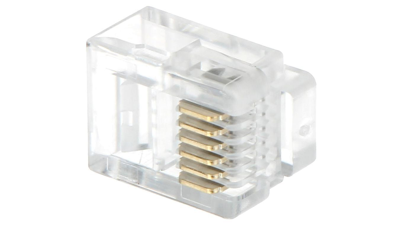 WTYK TELEFONICZNY RJ12*P100