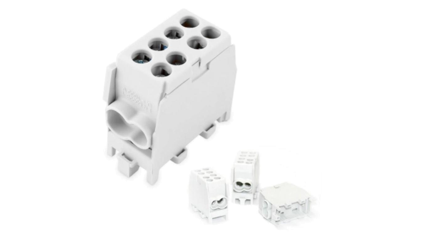 Trytyt Zacisk odgałęźny HLAK-35-1/2SZ szary