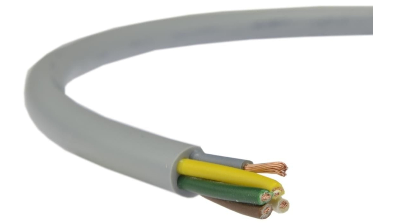 Przewód sterowniczy LIYY 300/300V 5x0,75 szary linka Bitner /100m/