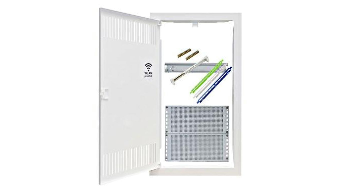 TSM COMBO vertical: rama, drzwi i akcesoria 3-rz. pionowa