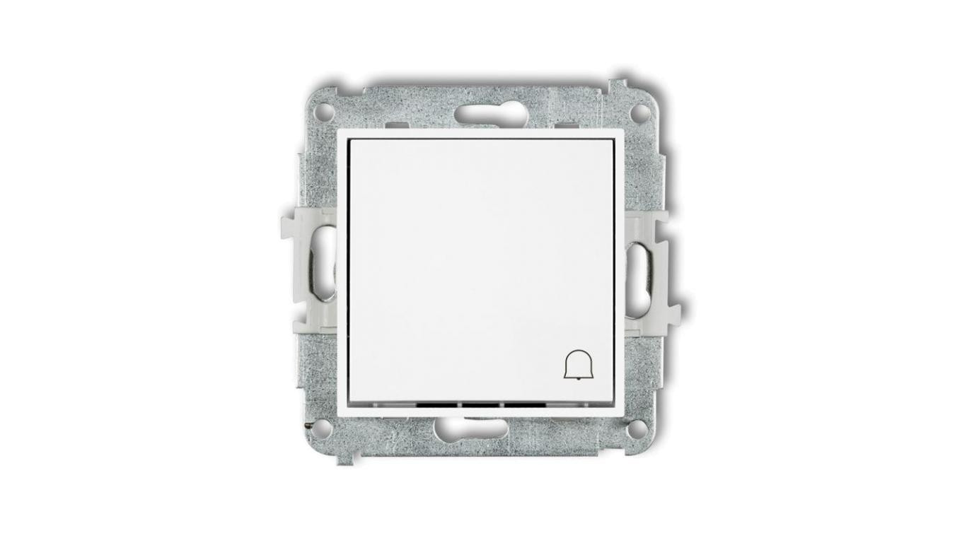 MINI Przycisk /dzwonek/ biały MWP-4