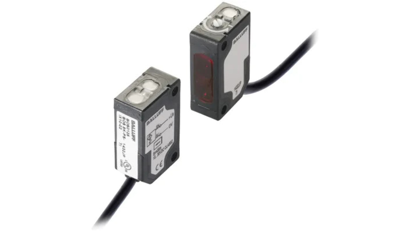 BOS 5K-NS-IX10-02 bariera optoelektroniczna jednokierunkowa BOS0118