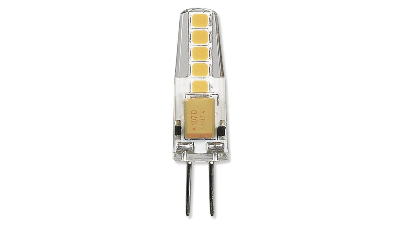 Emos Żarówka LED G4 2W 12V AC/DC ciepła biała 3000K Classic JC A++