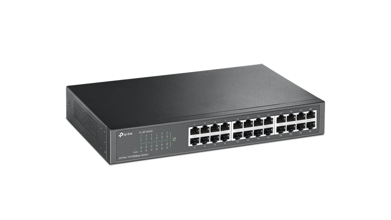 Switch TP-LINK TL-SF1024D (24x 10/100Mbps)