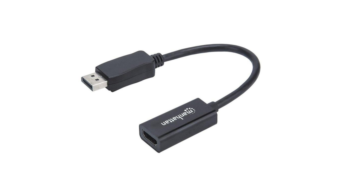Kabel Adapter DISPLAYPORT NA HDMI M/F 15CM FULL HD 1080P 151634