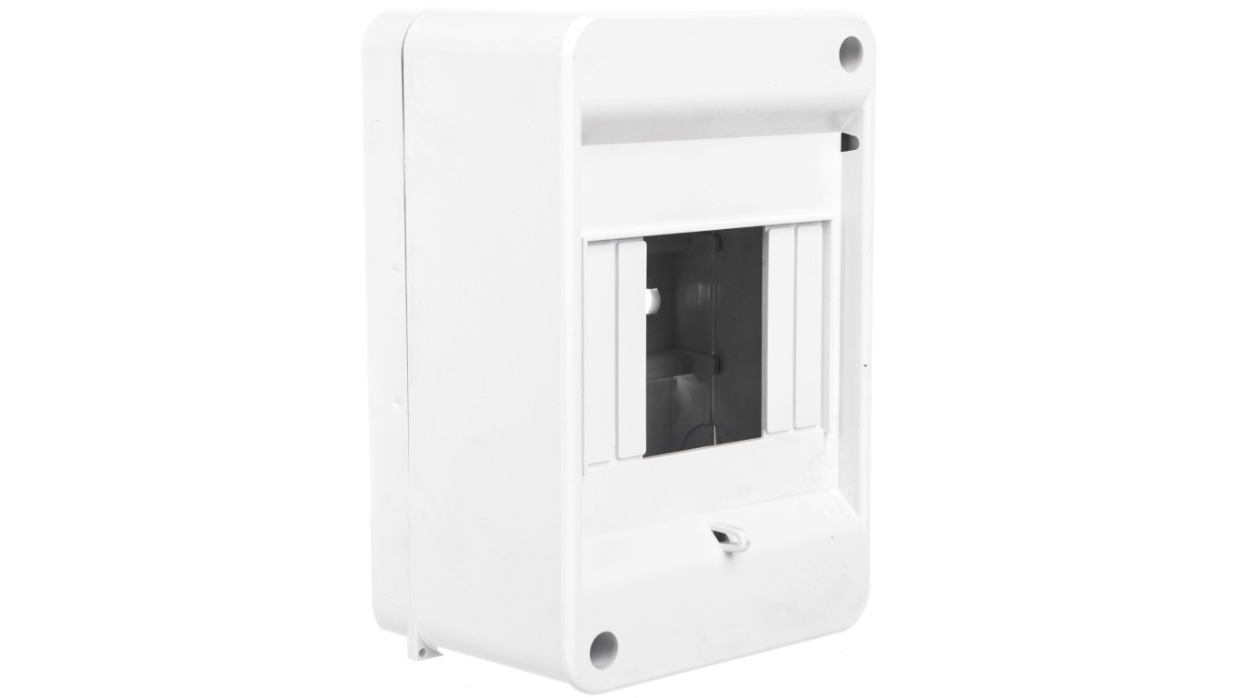Rozdzielnica modułowa 1x4 natynkowa IP20 bez klapki z zaciskami S-4+N+PE 8005822 ENE-00358