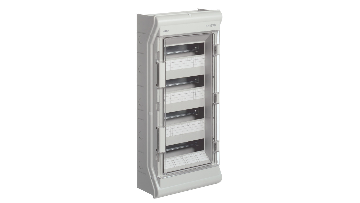 Rozdzielnica modułowa 4x12 natynkowa IP65 Vector VE412L