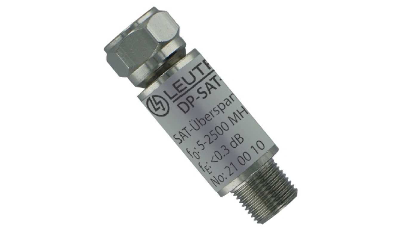 Ogranicznik przepięć TV - SAT, DP-SAT-F-5...2500MHz /210 010/