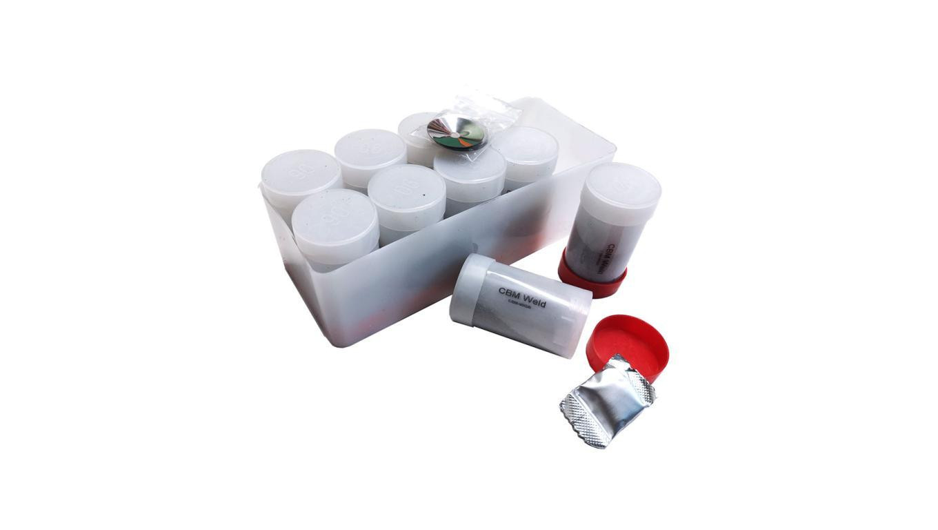 CBM WELD Materiał zgrzewający 90 gram 10szt. do zgrzewanie egzotermiczne CBM90GR