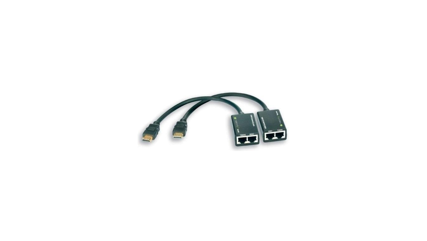 Extender HDMI po Skrętce UTP Cat5e/6 RJ45 do 30m