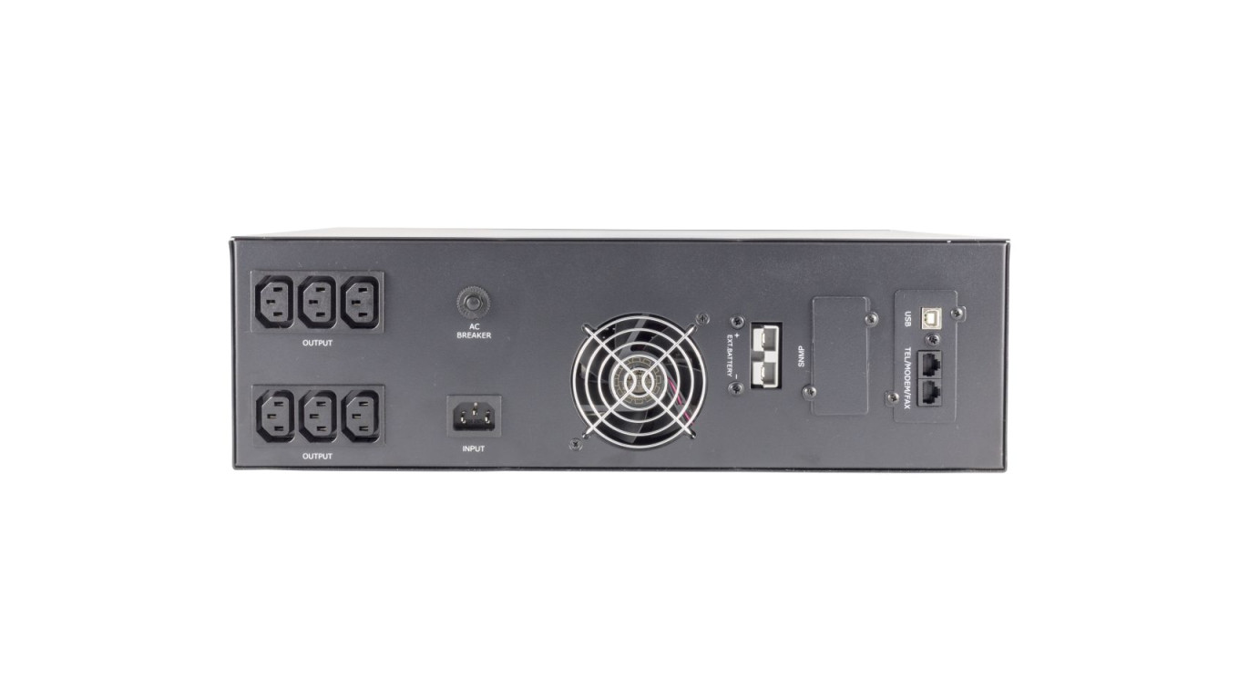 Zasilacz awaryjny do szafy RACK 1500VA LCD