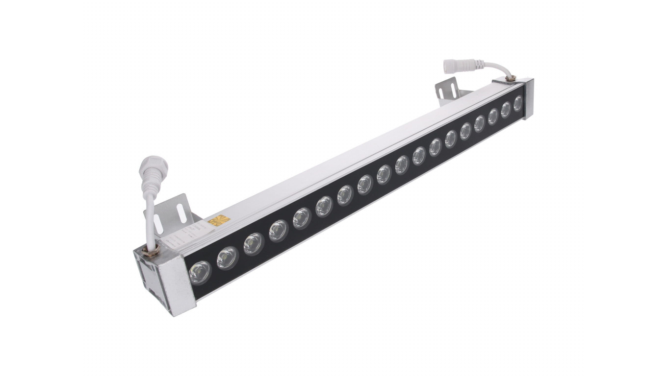 Oprawa led WALL washer naświetlacz 18W 230V barwa zimna 25st