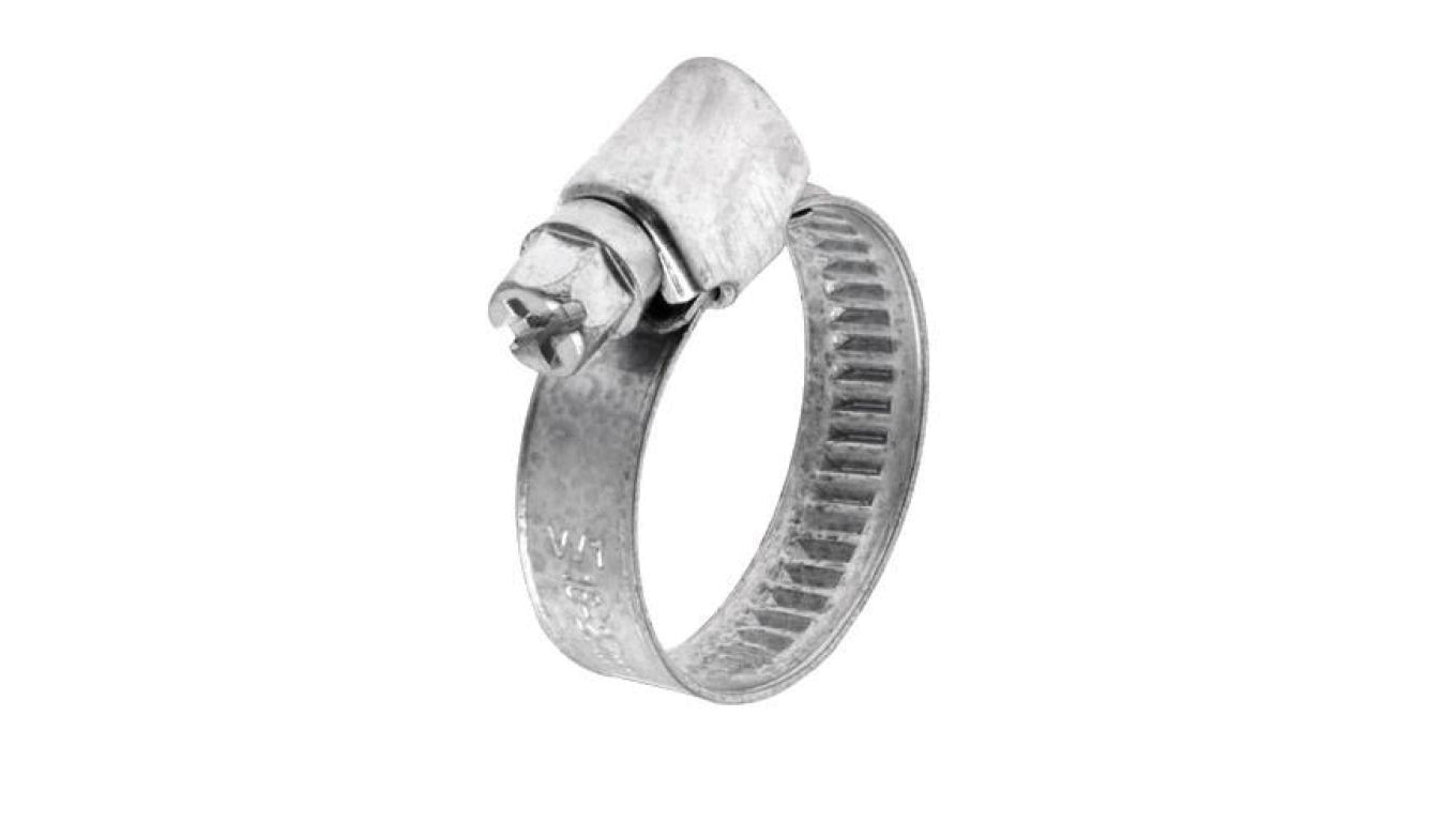 Opaska zaciskowa stalowa Obejma ślimakowa 16-25mm / 9mm DGC W1