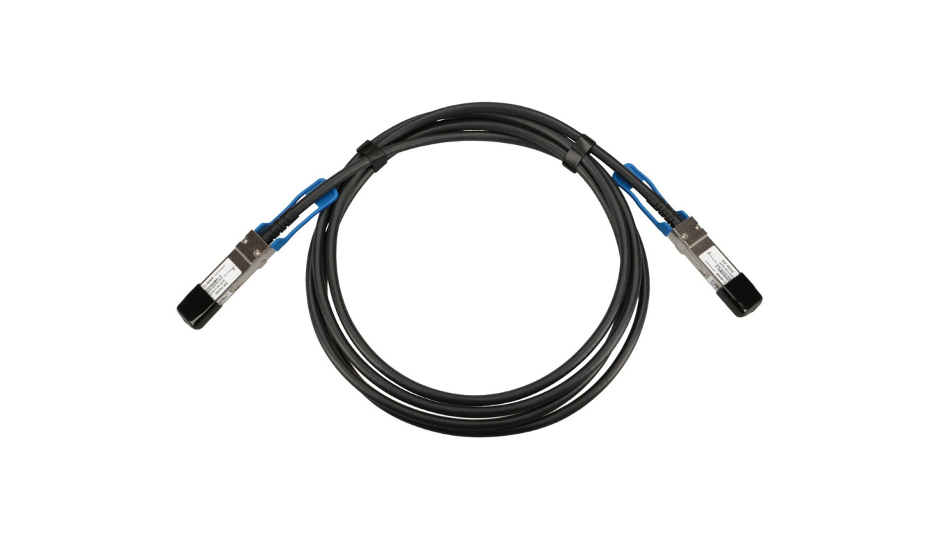 Kabel QSFP28 DAC, 100G, 3m, 30AWG Passive Extralink QSFP28 DAC