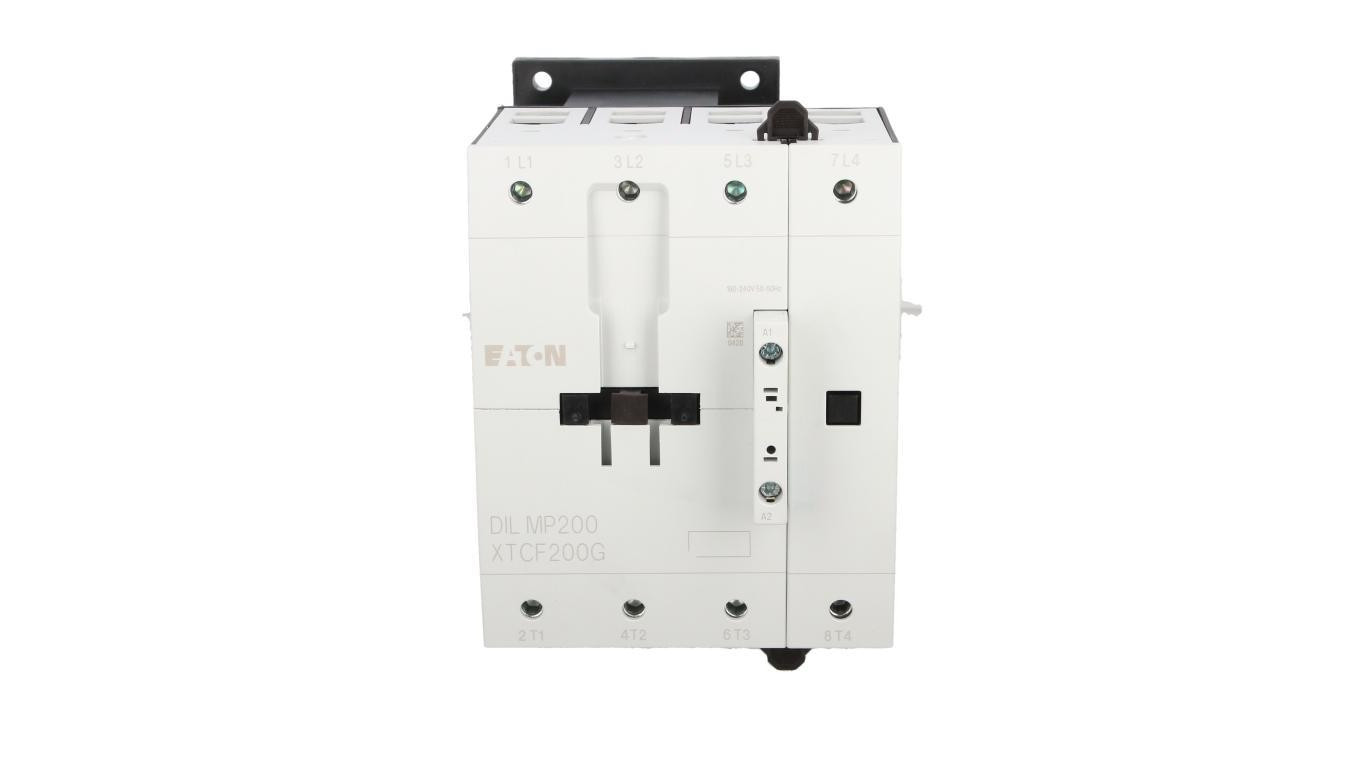 Stycznik mocy 200A AC-1 4P 190-240V AC 0Z 0R DILMP200(RAC240) 109925