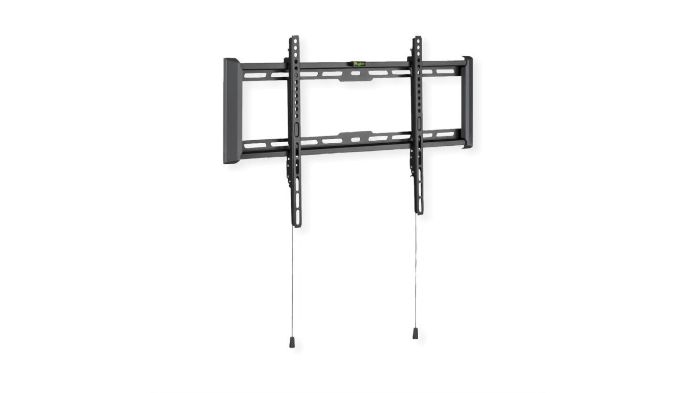 Uchwyt ścienny VALUE do TV/monitora, pon. 75 kg, (VESA 600x400), czarny